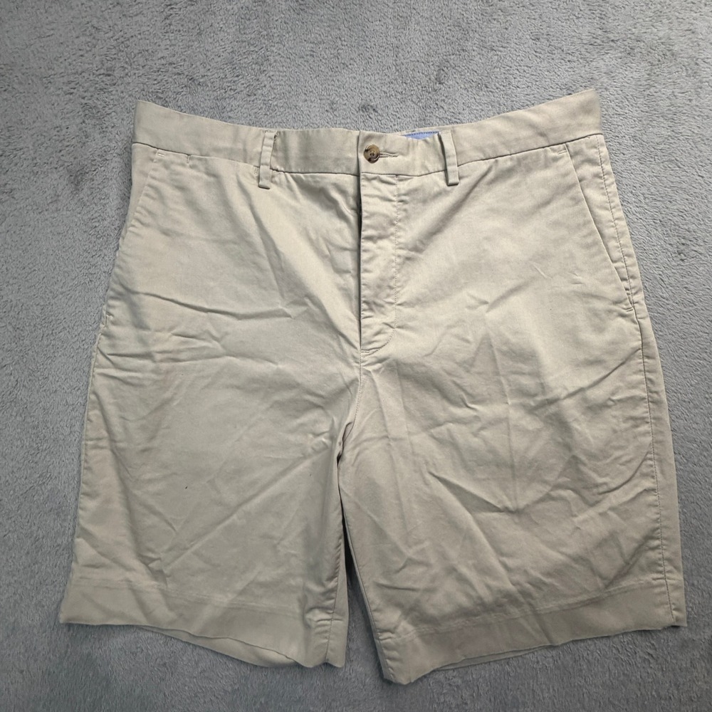 Polo Ralph Lauren Mens Khaki Tan Stretch Classic Fit Chino Shorts W36in.